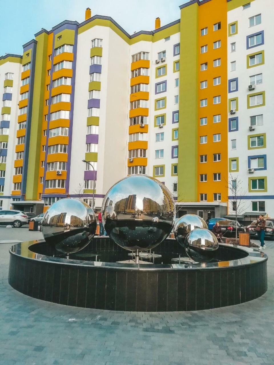 088 Apartment Near Airport Zhulyan 키예프 외부 사진
