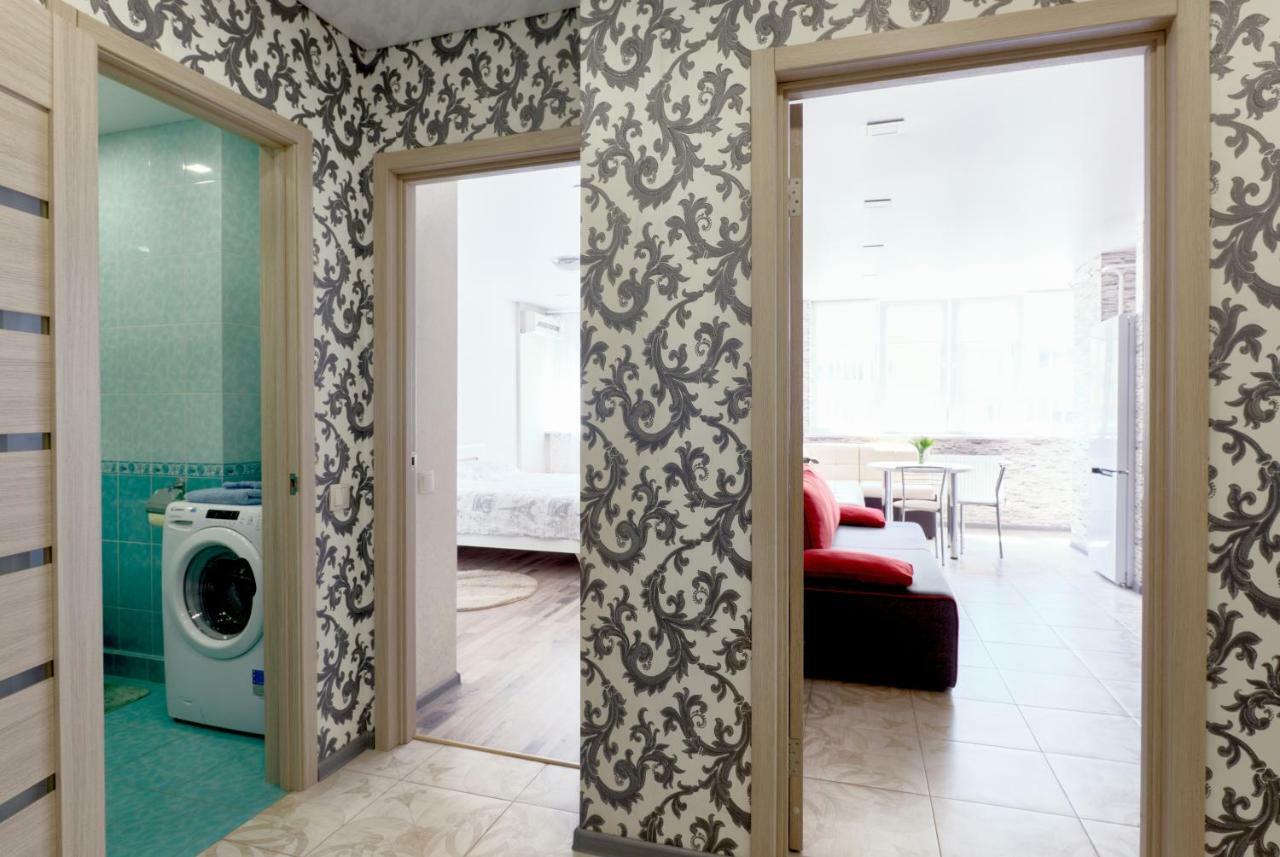088 Apartment Near Airport Zhulyan 키예프 외부 사진