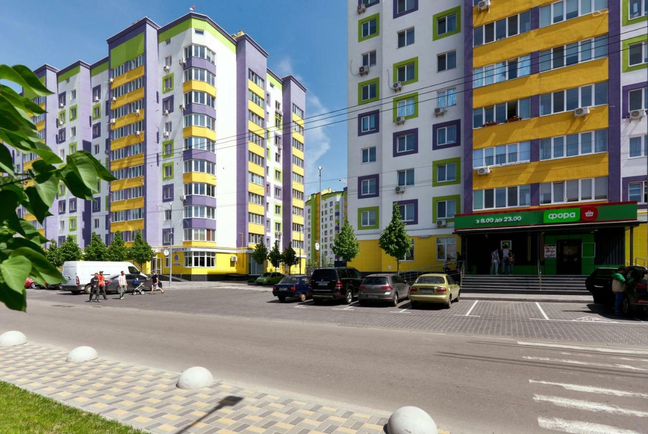 088 Apartment Near Airport Zhulyan 키예프 외부 사진