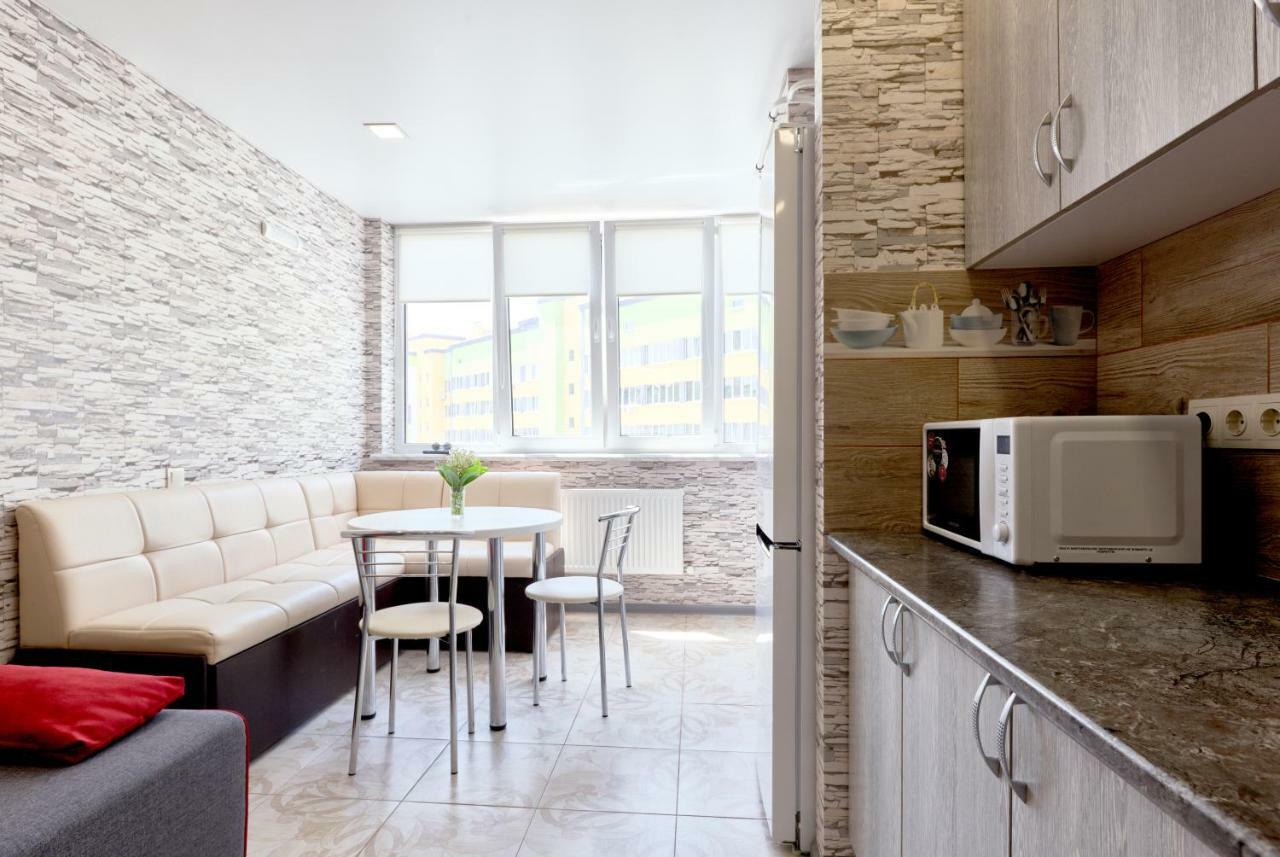 088 Apartment Near Airport Zhulyan 키예프 외부 사진