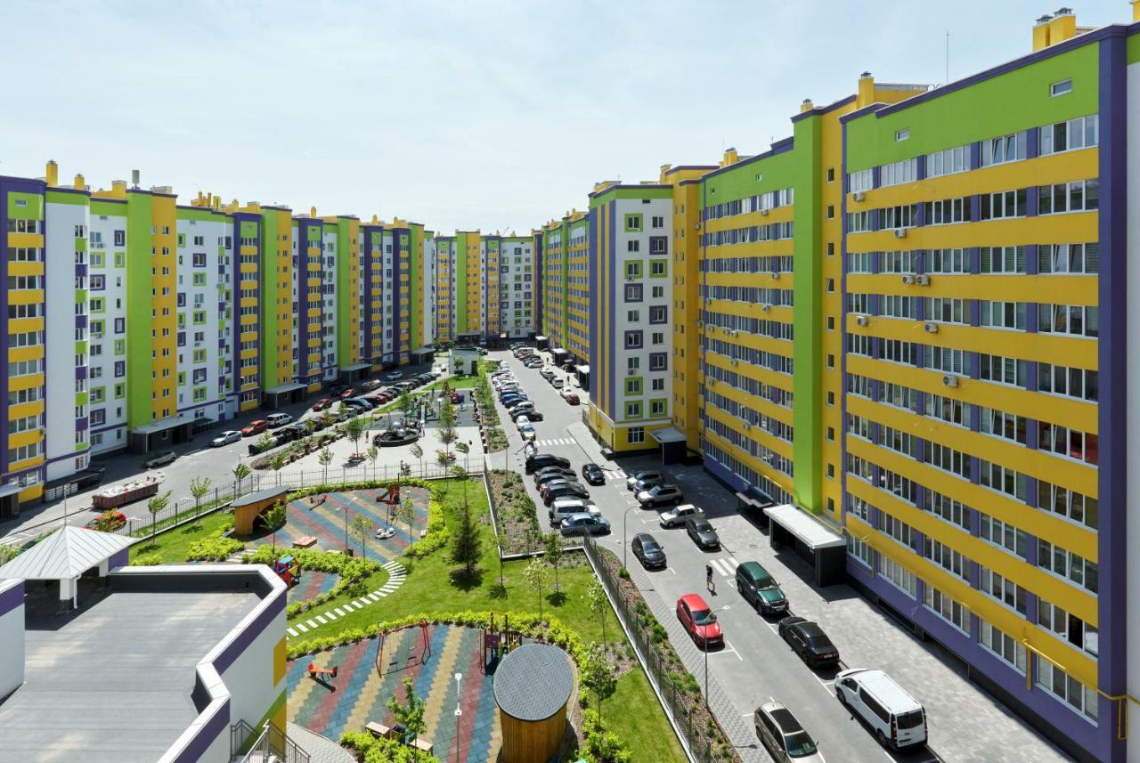 088 Apartment Near Airport Zhulyan 키예프 외부 사진